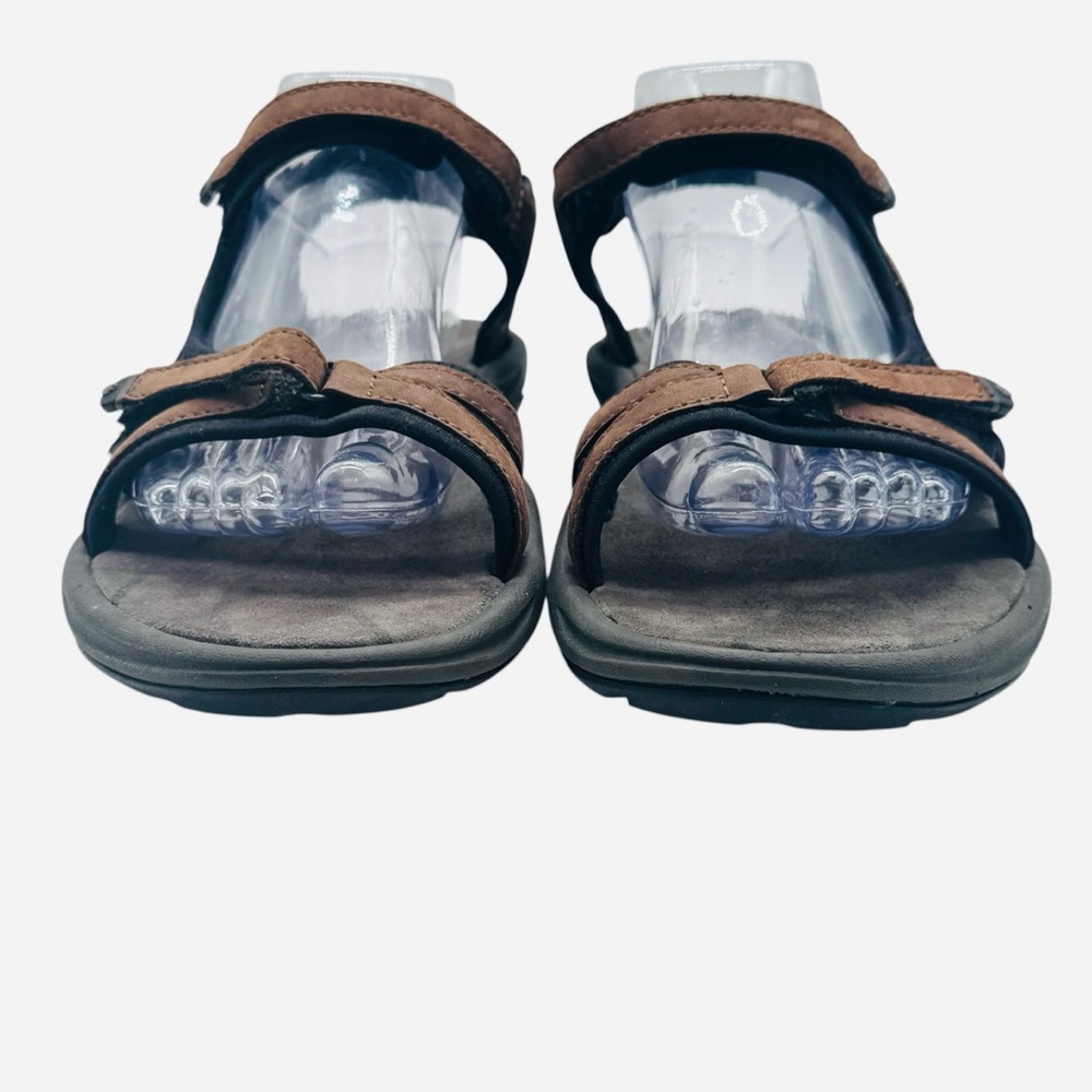 TEVA Women’s Size 11 Neota Brown Sandal Sports Outdoor Hiking Casual Athletic - Picture 7 of 16